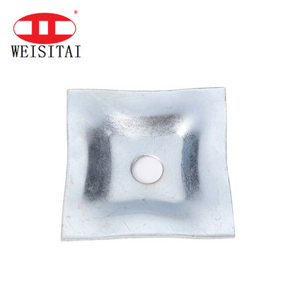 5mm Cold Galvanizing Washer Plate Untuk Sistem Bekisting Tie Rod