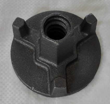 Dia 17mm Cast Iron Tie Rod Anchor Nut Bagian Pengeboran