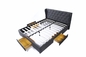 Minimalis 160*200cm King Size Platform Bed Frame Empat Laci