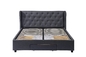 Minimalis 160*200cm King Size Platform Bed Frame Empat Laci