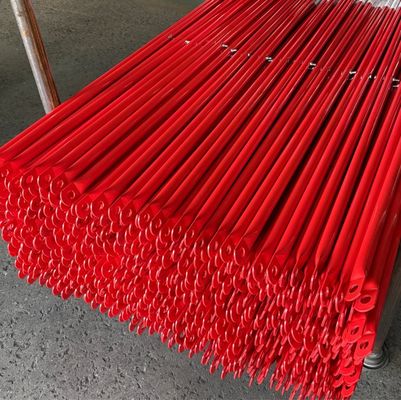Penjepit Silang Perancah Rangka Baja Galvanis Merah 20MM