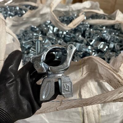 Penjualan Panas Klem Tugas Berat Coupler Perancah Kustom untuk Proyek Konstruksi