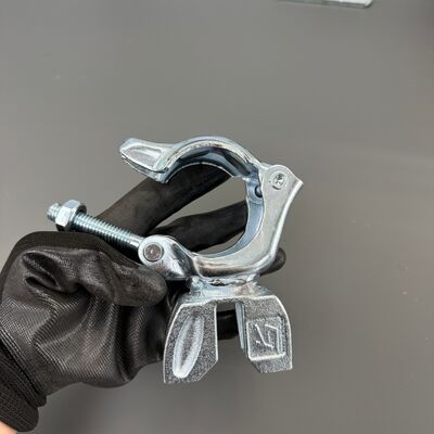 Penjualan Panas Klem Tugas Berat Coupler Perancah Kustom untuk Proyek Konstruksi