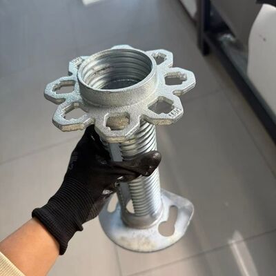 Mur Baut Perancah Kustom Besi Ulet Rekayasa Presisi untuk Struktur Perancah yang Stabil