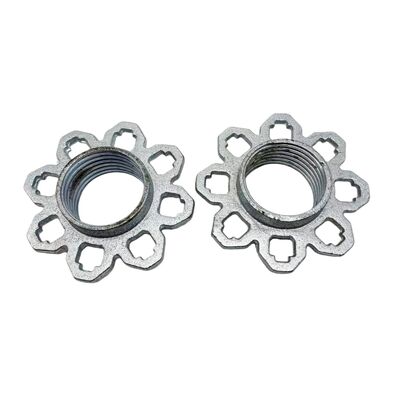 Mur Baut Perancah Kustom Besi Ulet Rekayasa Presisi untuk Struktur Perancah yang Stabil