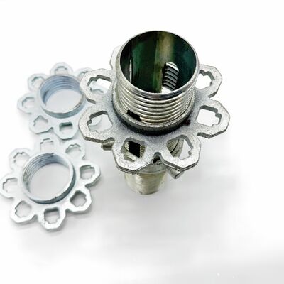 Mur Baut Perancah Kustom Besi Ulet Rekayasa Presisi untuk Struktur Perancah yang Stabil