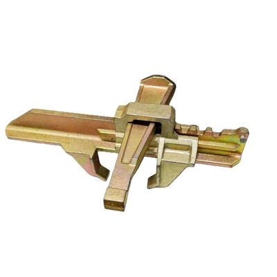 Klem Scaffolding Baja Kekuatan Tinggi yang Dapat Disesuaikan dengan Garansi 1 Tahun untuk Sistem Bangunan & Bekisting - Merek WST