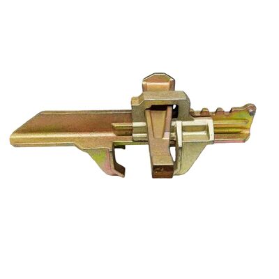 Klem Scaffolding Baja Kekuatan Tinggi yang Dapat Disesuaikan dengan Garansi 1 Tahun untuk Sistem Bangunan & Bekisting - Merek WST