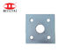 Q235 Steel Square Waller Plates Sistem Bekisting Tie Rod