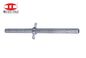 230KN Q235 Steel Trapezoidal Threaded Rod Untuk Perancah