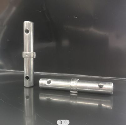 Tahan korosi Galvanized 34mm Scaffolding Joint Pin