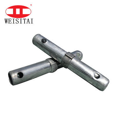 Tahan korosi Galvanized 34mm Scaffolding Joint Pin