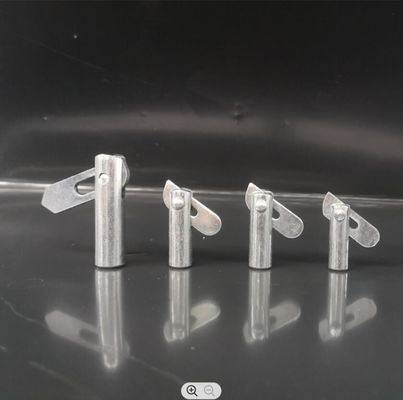 Tahan korosi Galvanized 34mm Scaffolding Joint Pin