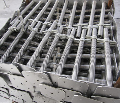 Galvanized Universal Jacks Threw Scaffolding Jack Base