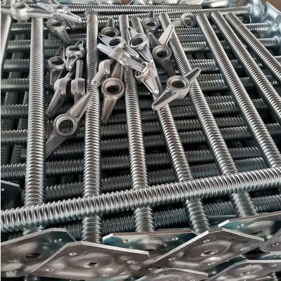 Galvanized Universal Jacks Threw Scaffolding Jack Base