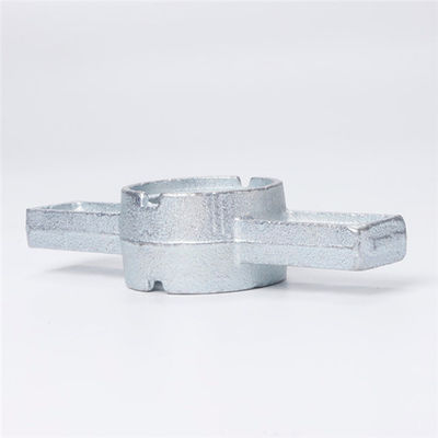 QT450-10 Kekuatan tinggi Cast Iron Jack Nut Untuk Jack Base Steel Scaffolding Parts