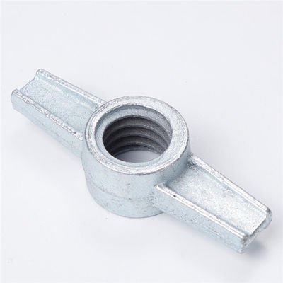 QT450-10 Kekuatan tinggi Cast Iron Jack Nut Untuk Jack Base Steel Scaffolding Parts