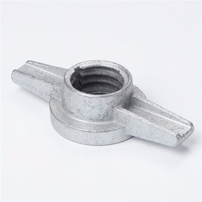 QT450-10 Kekuatan tinggi Cast Iron Jack Nut Untuk Jack Base Steel Scaffolding Parts