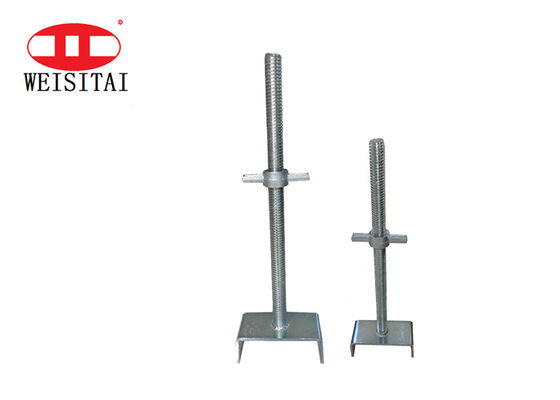 Heavy Duty HDG Steel Scaffolding U Head Untuk Timer Beams