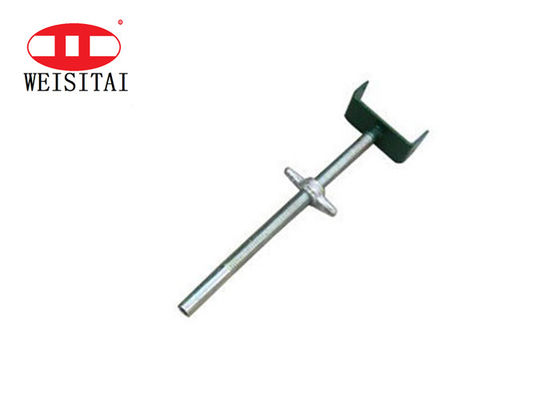 30mm Scaffolding U Head Untuk Konstruksi Bangunan