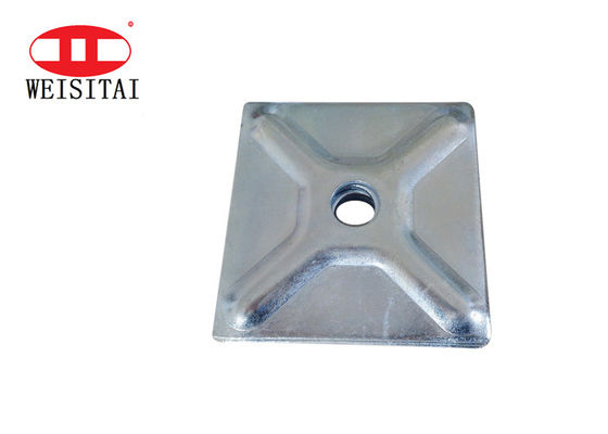 Galvanis Q235 Steel 120*120*5mm Square Plate Washer