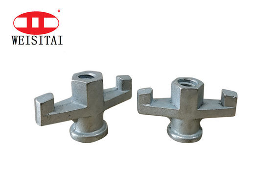 0.61KG 12mm Tie Rod Nut Untuk Memasuki Panel Formwork