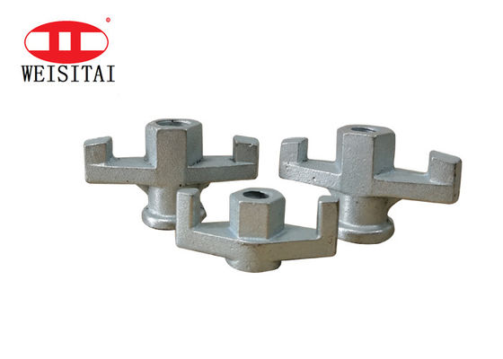 ISO Galvanized Formwork Wing Nuts Untuk Tembok Beton