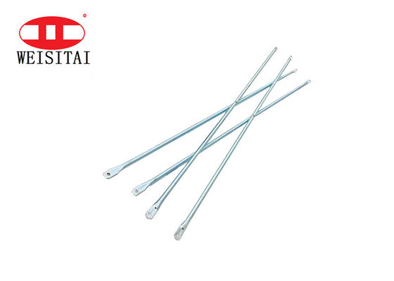 Scaffolding Pre Galvanized Cross Brace Frame Bagian Scaffolding