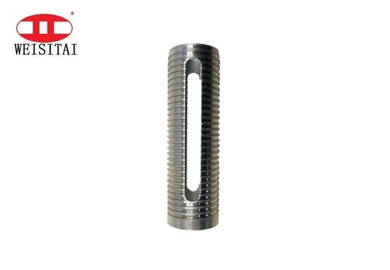 Warna Diri 60mm Lengan Prop Baja Berulir Disesuaikan