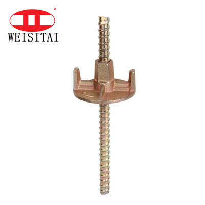 Self Finish Q235 17mm Wall Tie Rod Untuk Formwork
